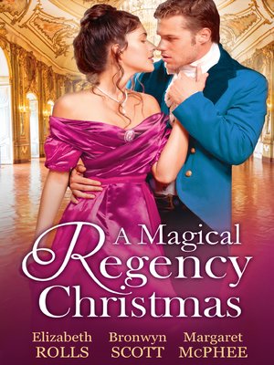 cover image of A Magical Regency Christmas--3 Book Box Set